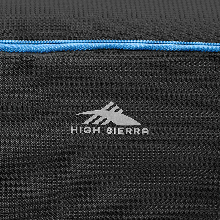High Sierra Wheeled Duffle Black/Blue High Sierra Hi-Life 28" Wheeled Expandable Duffle