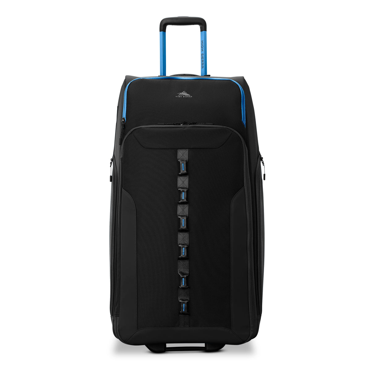 High Sierra Wheeled Duffle Black/Blue High Sierra Hi-Life 32" Wheeled Expandable Duffle