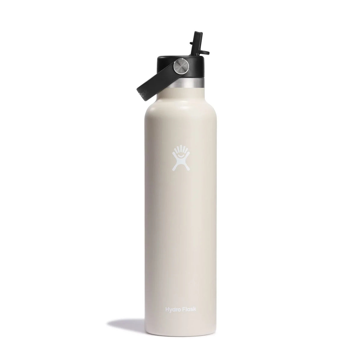 Hydro Flask Water Bottles Oat Hydro Flask 21oz Standard Flex Straw Cap