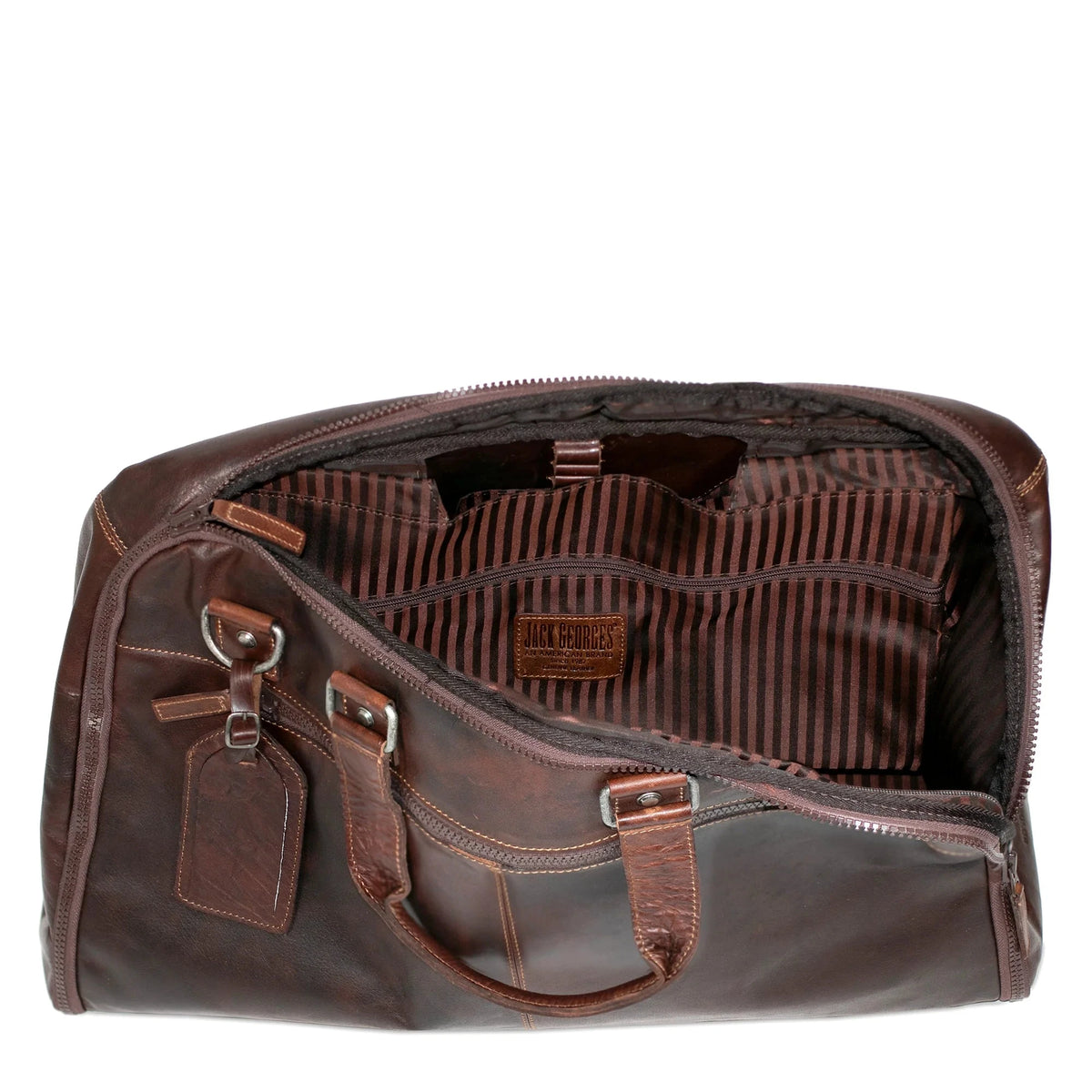 Jack Georges Duffles Jack Georges Voyager Large Convertible Valet Bag