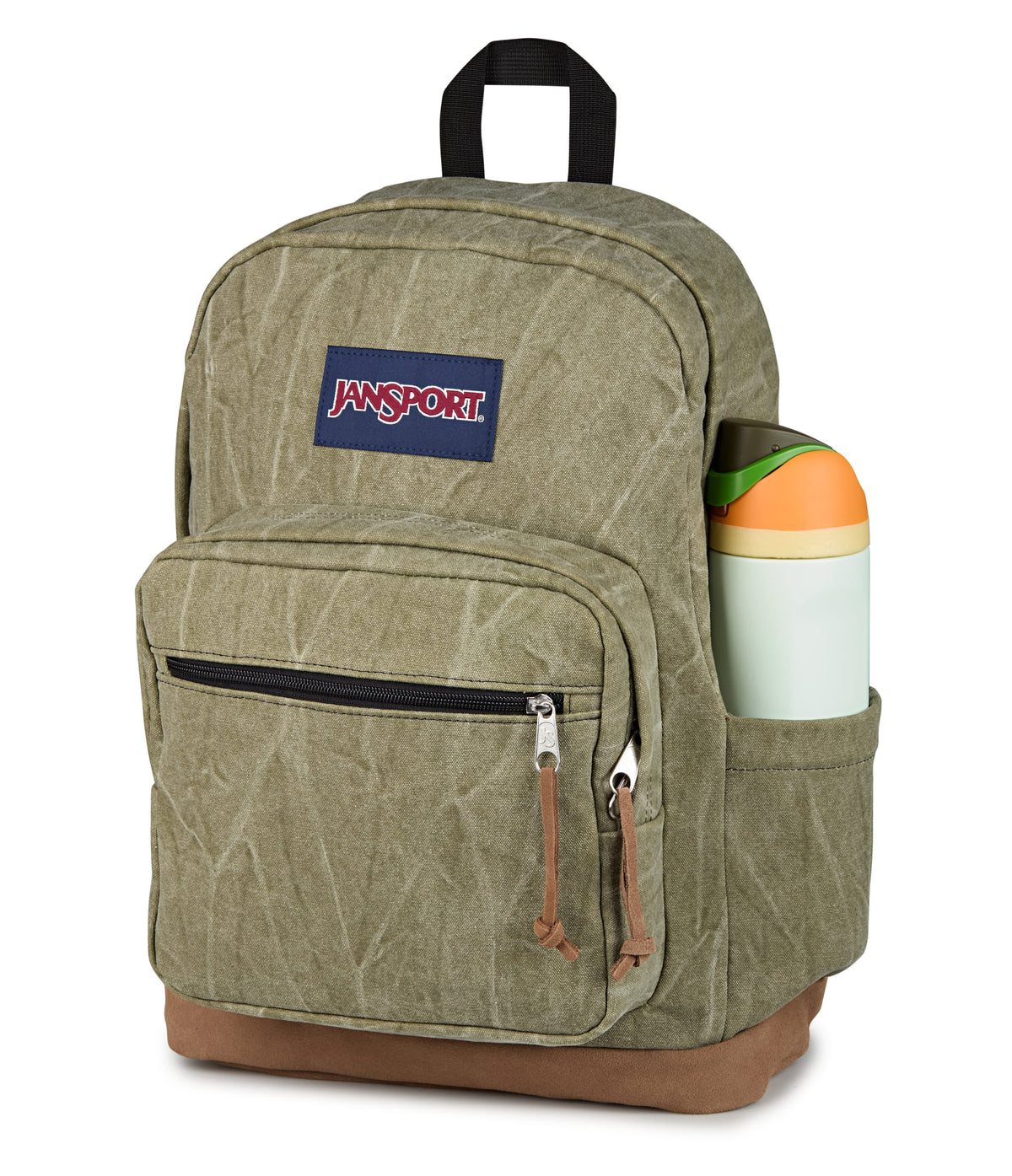 Jansport Backpacks Aged Canvas Green JanSport Right Pack Expressions - Aged Canvas Green