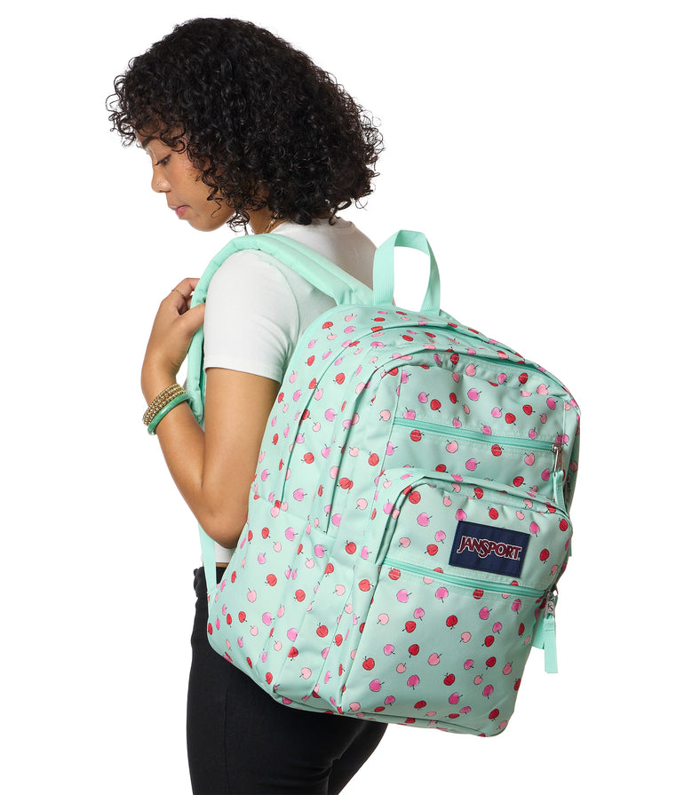 Jansport Backpacks Apple Orchard Magic Mint JanSport Big Student Backpack - Apple Orchard Magic Mint