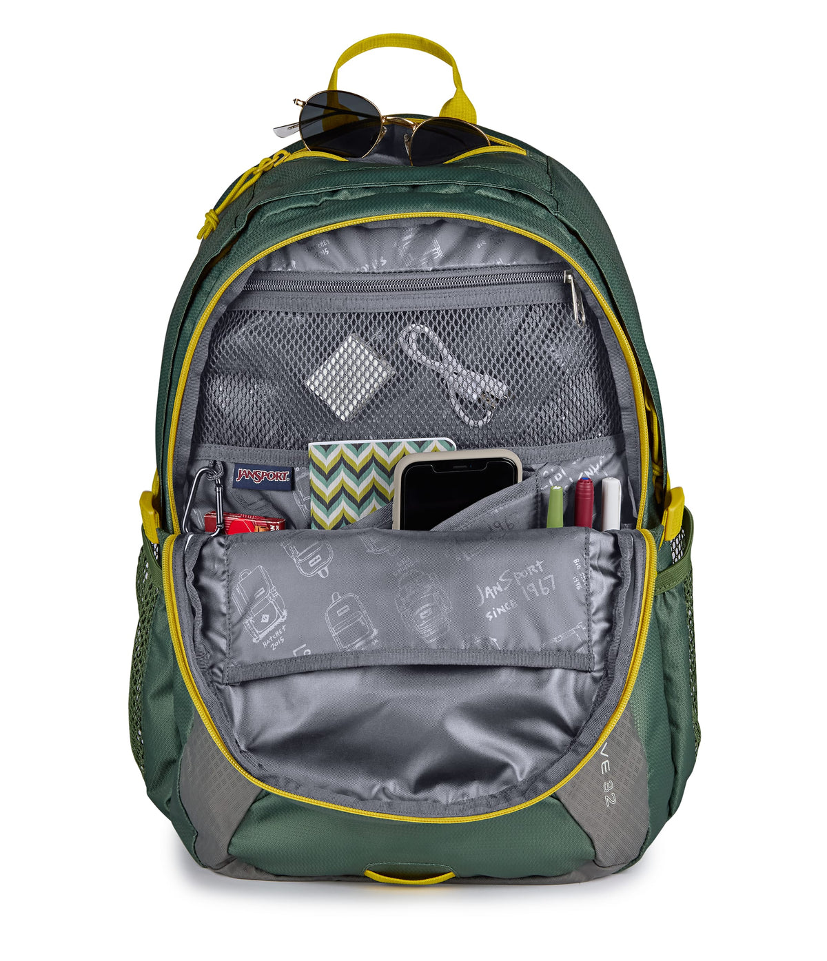 Jansport Backpacks Cargo Green JanSport Agave Backpack - Cargo Green