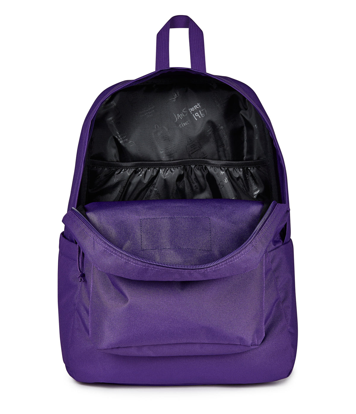 Jansport Backpacks Daydream Contrast Purple JanSport SuperBreak Plus Backpack - Daydream Contrast Purple