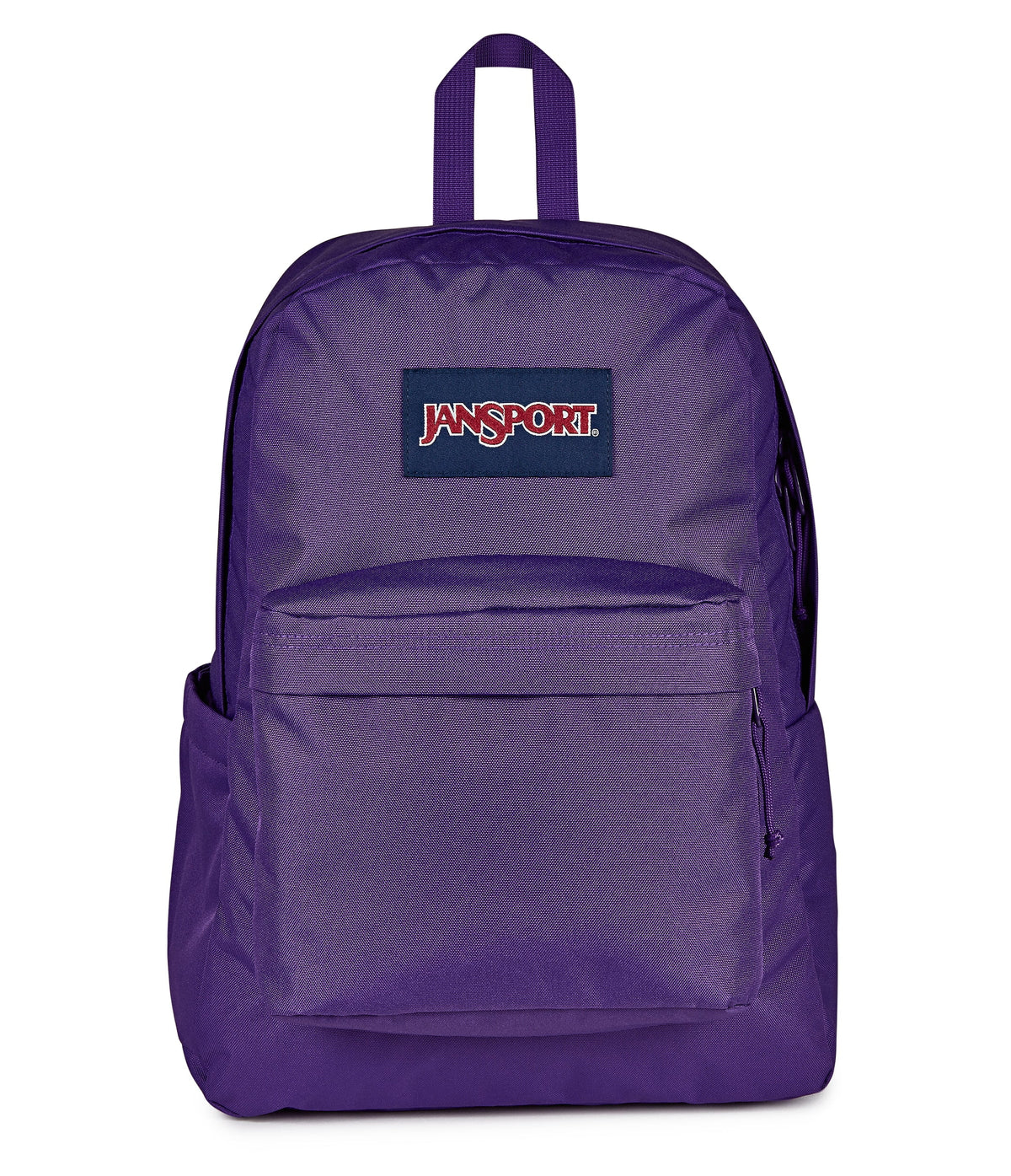 Jansport Backpacks Daydream Contrast Purple JanSport SuperBreak Plus Backpack - Daydream Contrast Purple