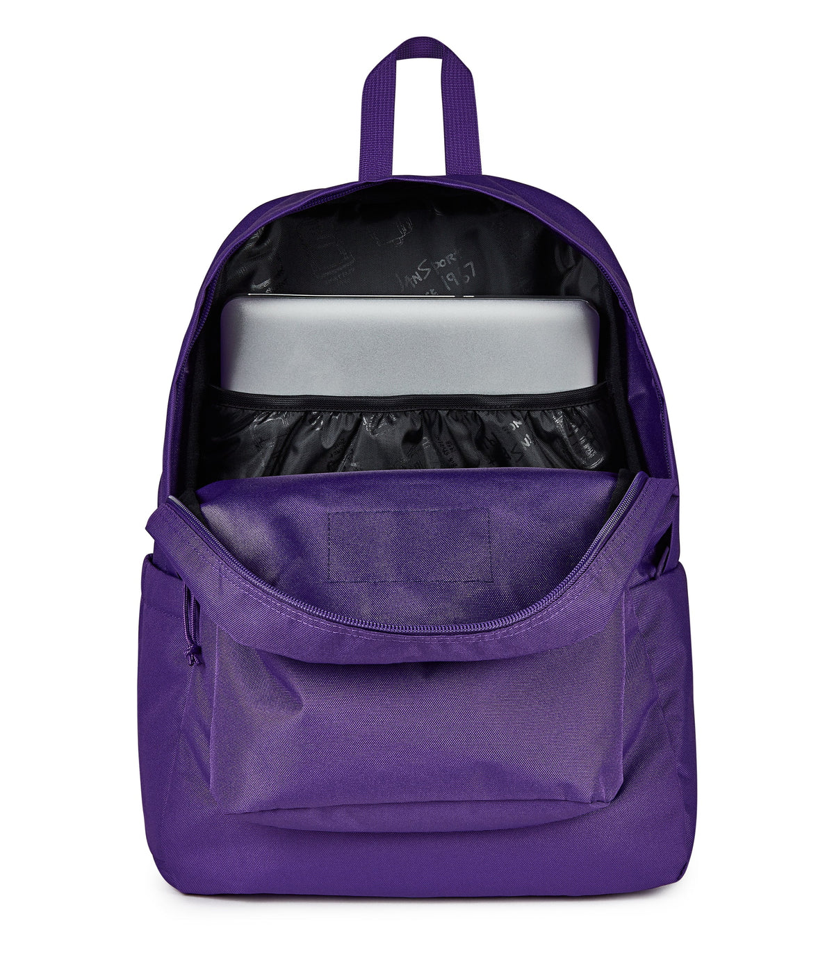 Jansport Backpacks Daydream Contrast Purple JanSport SuperBreak Plus Backpack - Daydream Contrast Purple