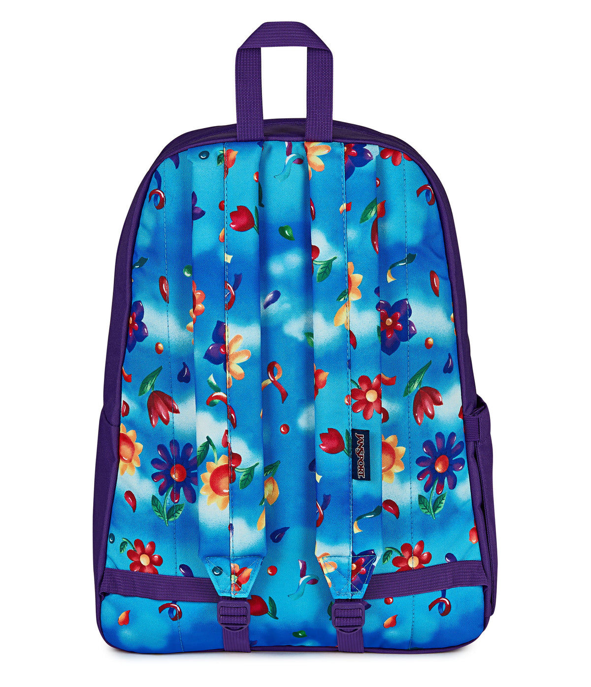 Jansport Backpacks Daydream Contrast Purple JanSport SuperBreak Plus Backpack - Daydream Contrast Purple