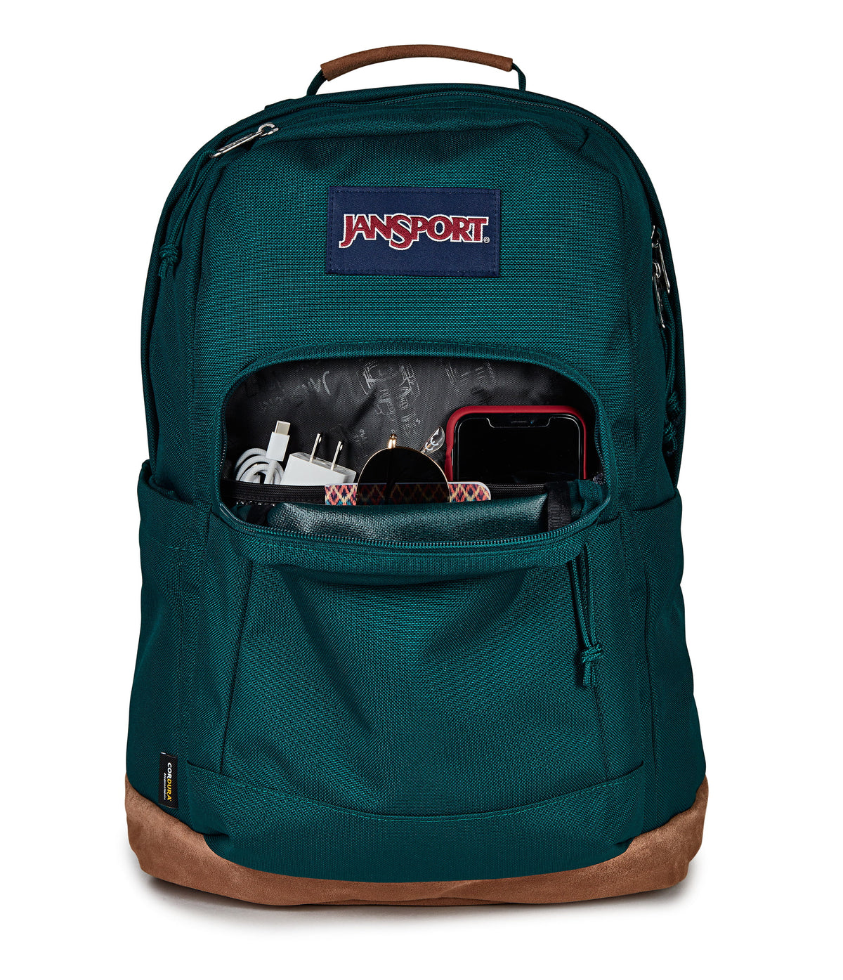 Jansport Backpacks Deep Juniper JanSport Right Pack Signature Backpack - Deep Juniper