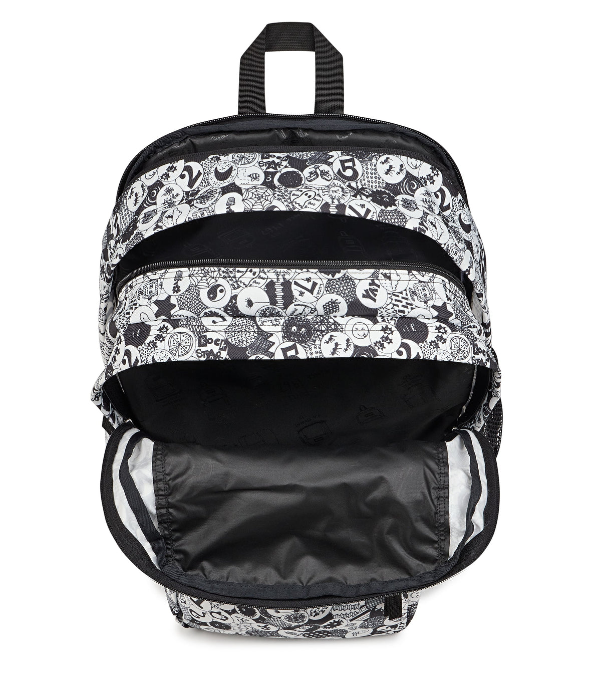 Jansport Backpacks Doodle Dots JanSport Big Student Backpack - Doodle Dots