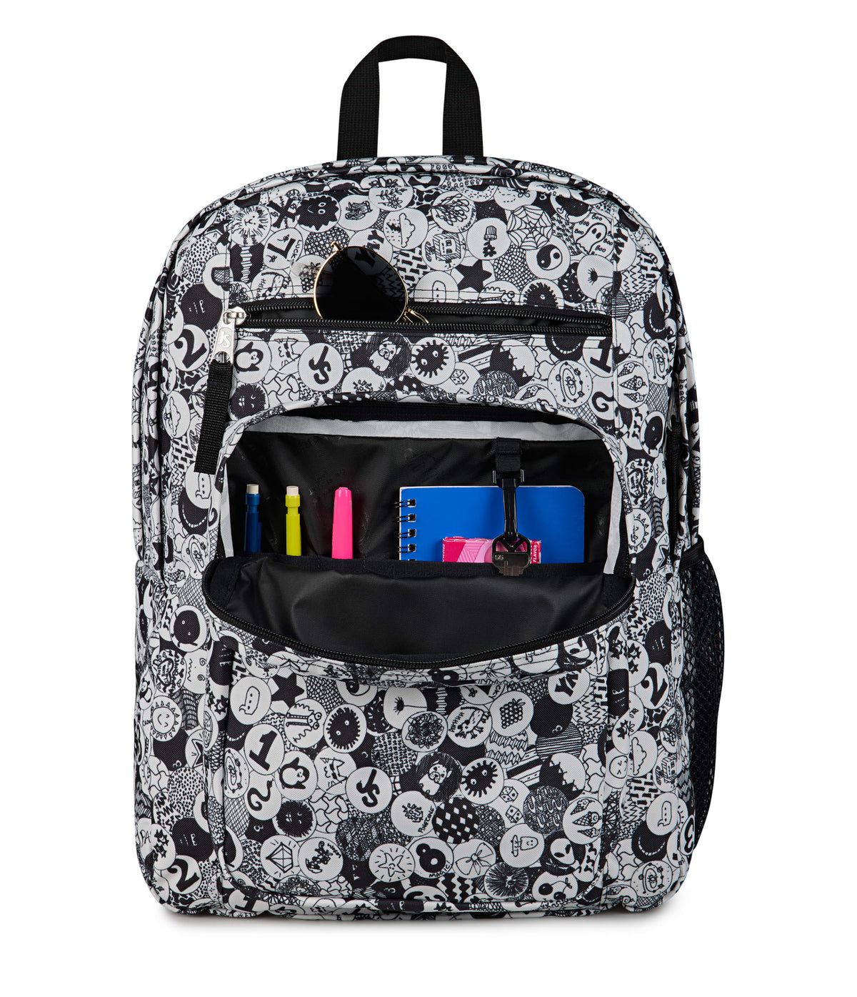 Jansport Backpacks Doodle Dots JanSport Big Student Backpack - Doodle Dots