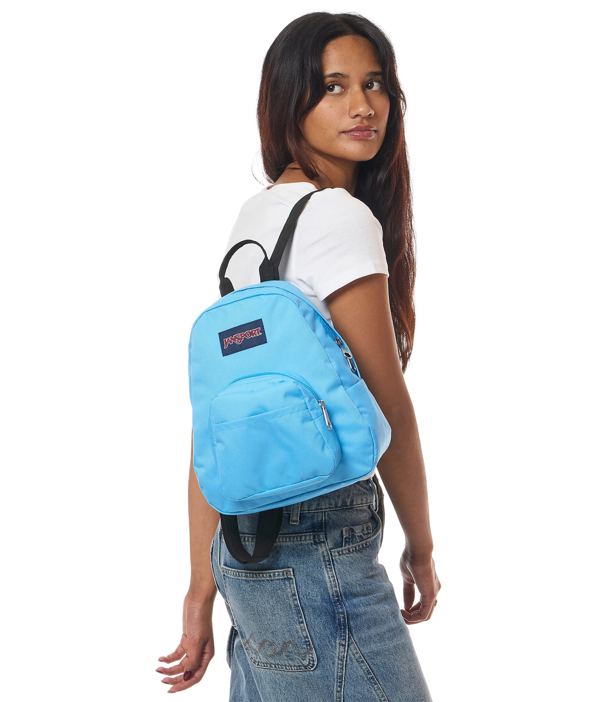Jansport Backpacks Electric Azul JanSport Half Pint Mini Backpack - Electric Azul
