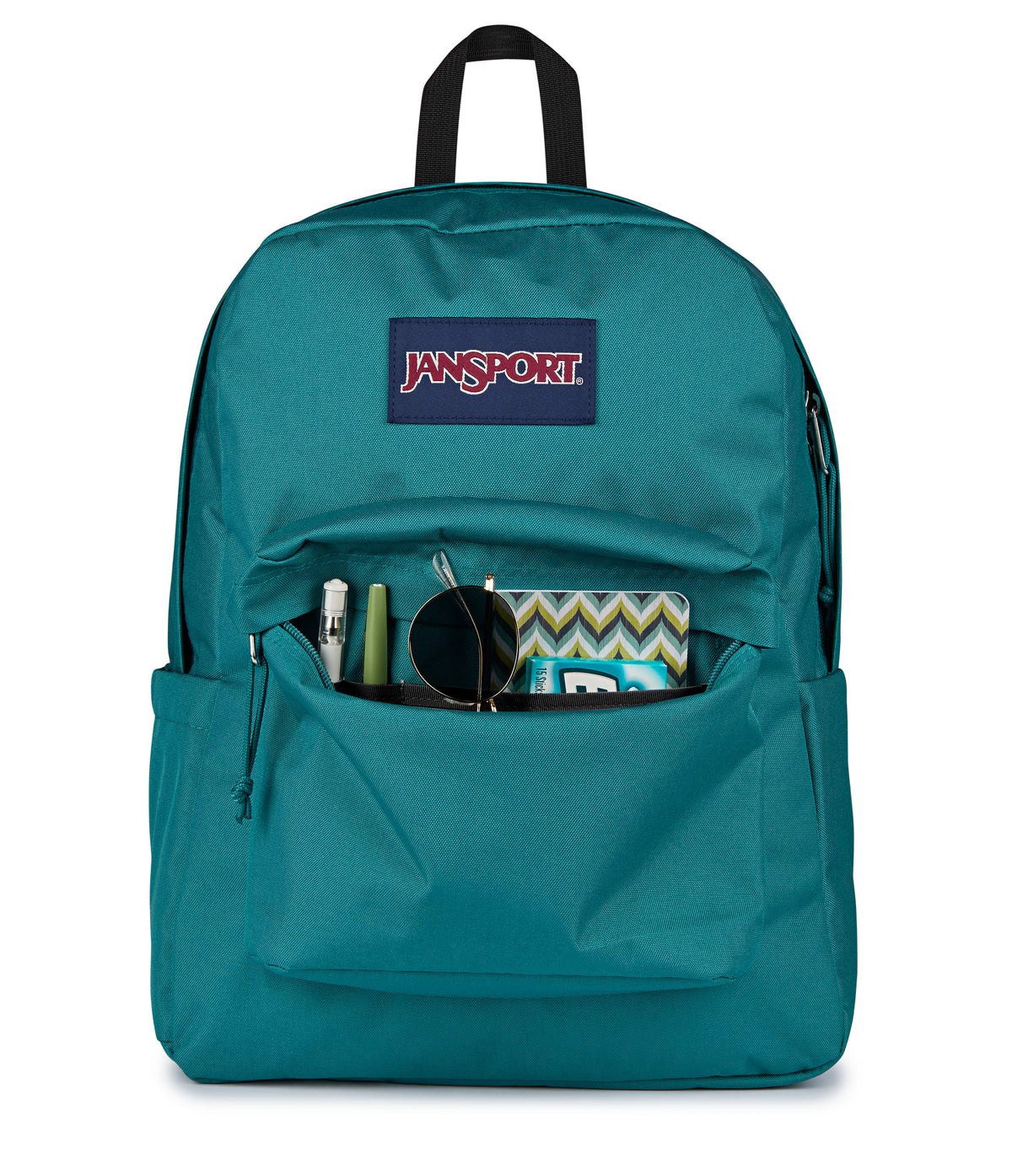 Jansport Backpacks Emerald Pool JanSport SuperBreak Plus Backpack - Emerald Pool