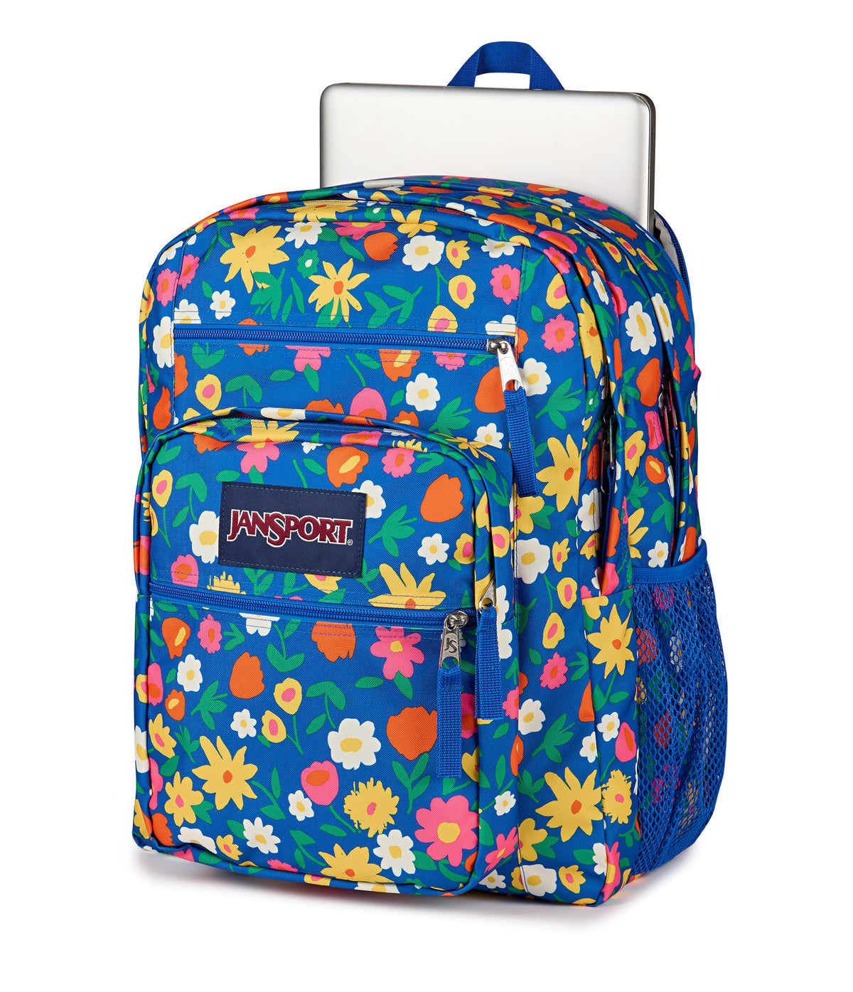 Jansport Backpacks Flower Market JanSport Big Student Backpack - Flower Market