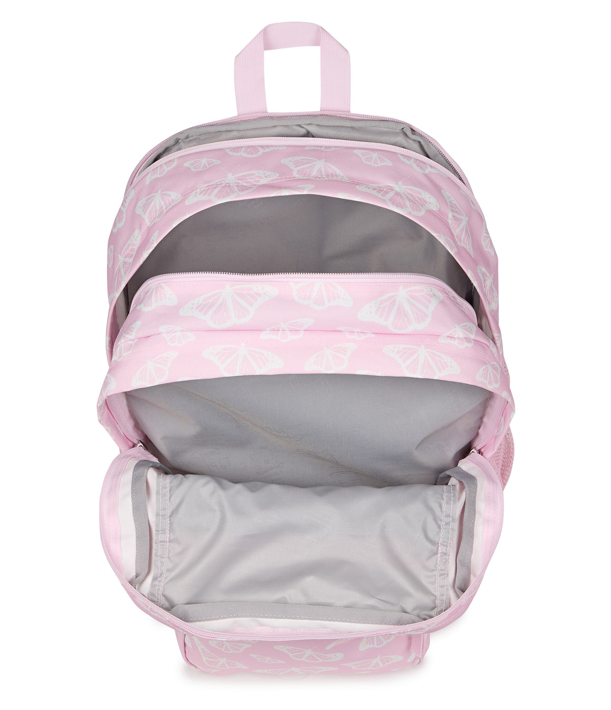Jansport Backpacks Flutter By Pink JanSport Big Student Backpack - Flutter By Pink