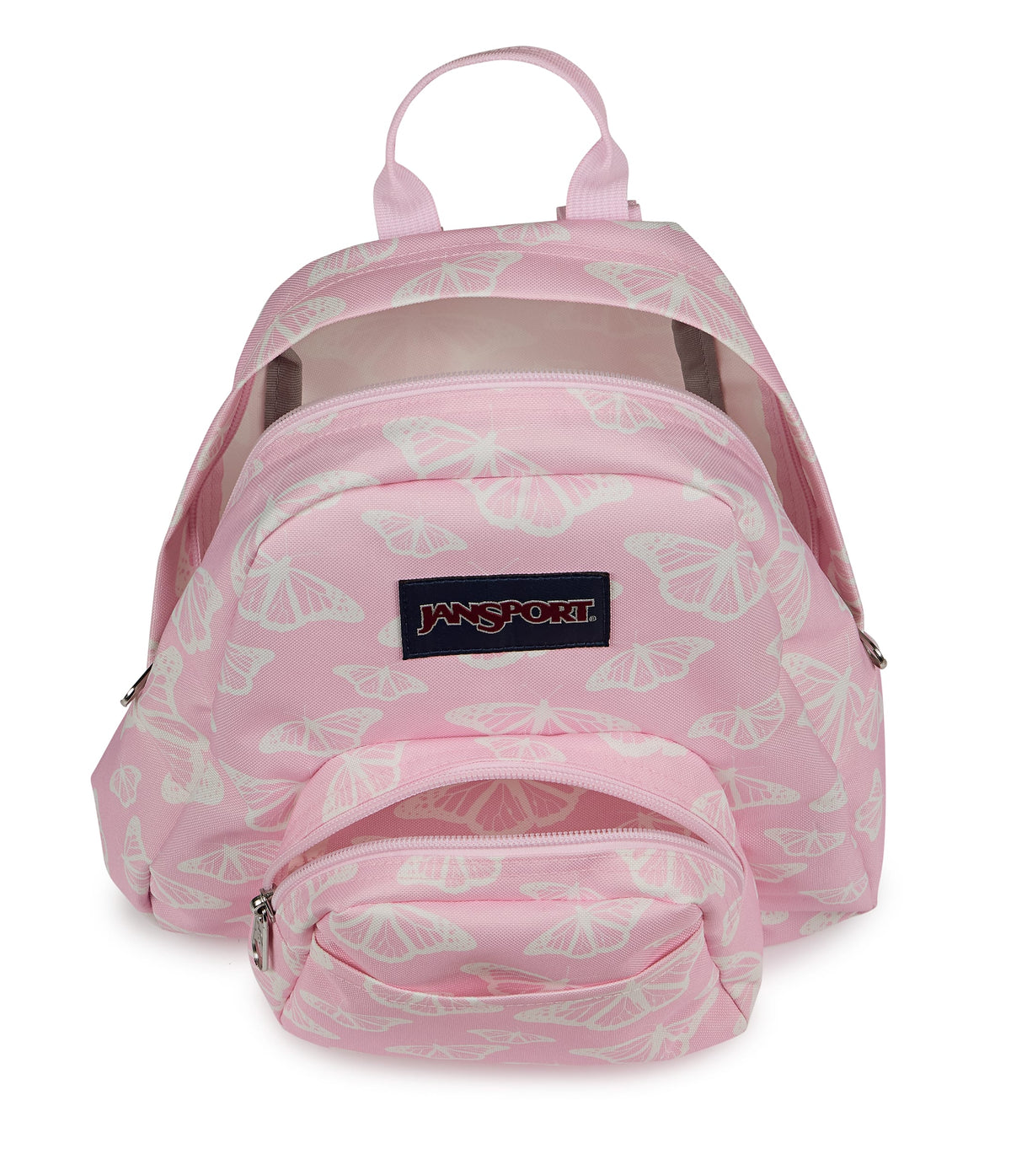 Jansport Backpacks Flutter By Pink JanSport Half Pint Mini Backpack - Flutter By Pink