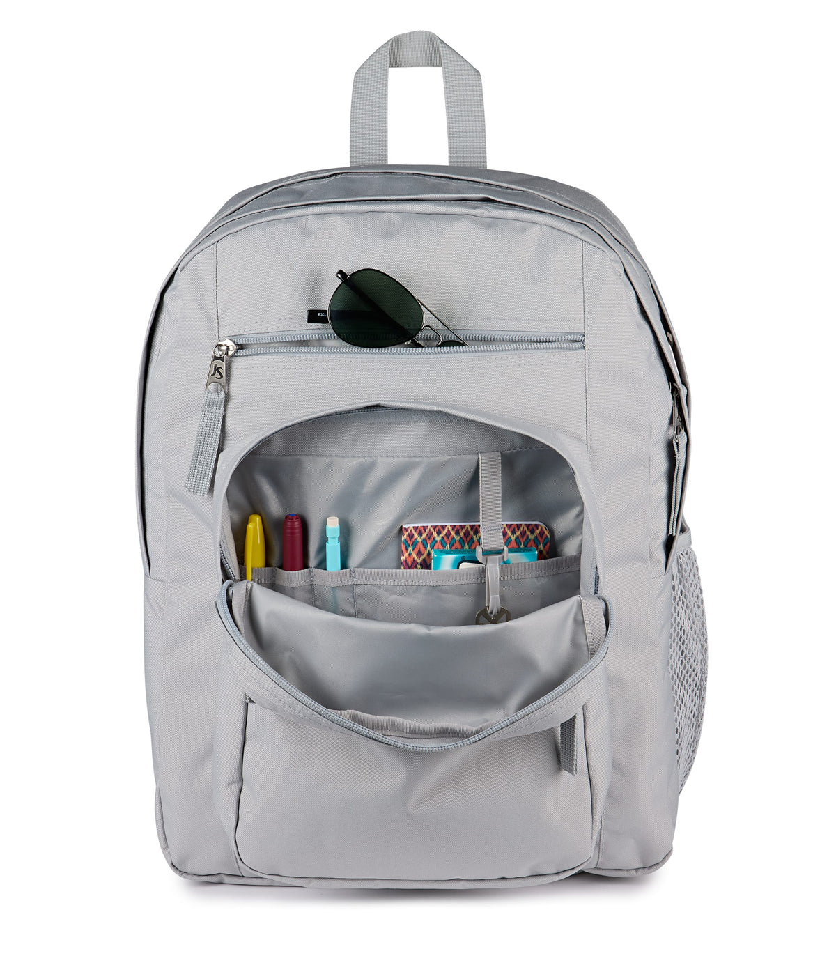 Jansport Backpacks Grounded Grey JanSport Big Student Backpack - Grounded Grey
