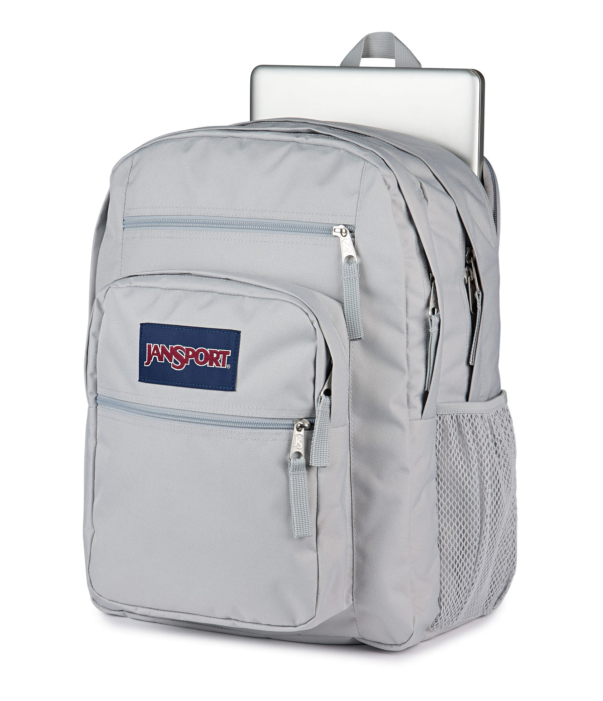 Jansport Backpacks Grounded Grey JanSport Big Student Backpack - Grounded Grey