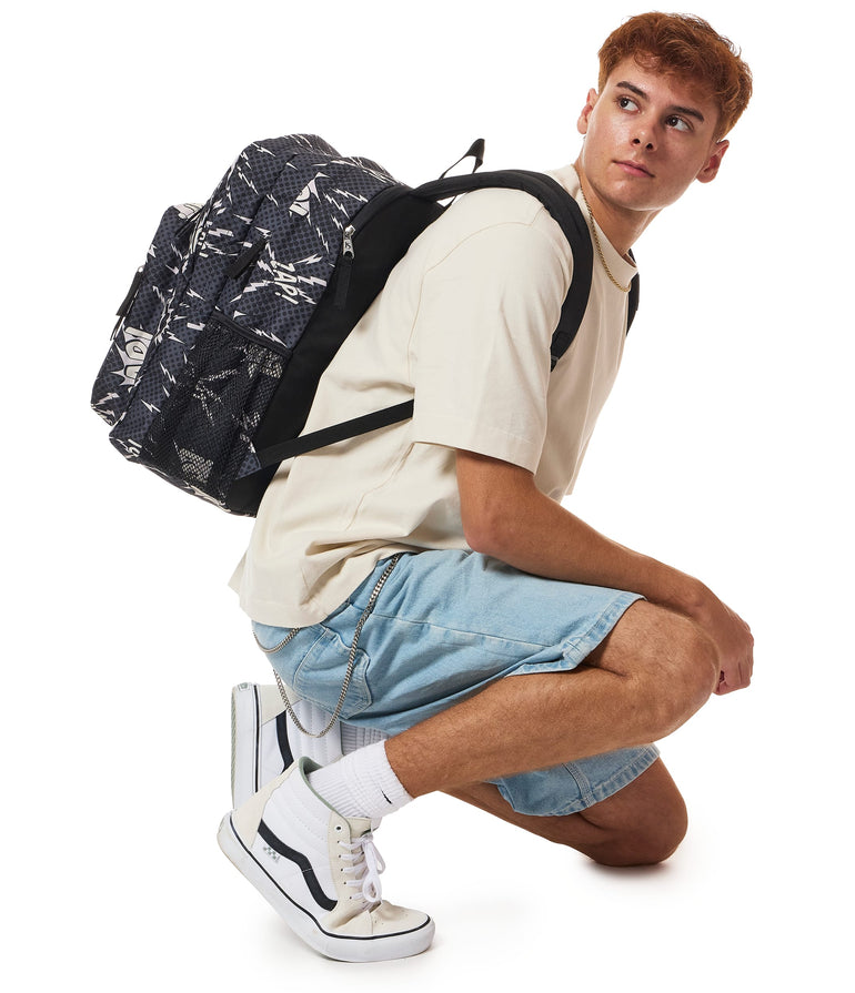 Jansport Backpacks High Voltage Black JanSport Big Student Backpack - High Voltage Black