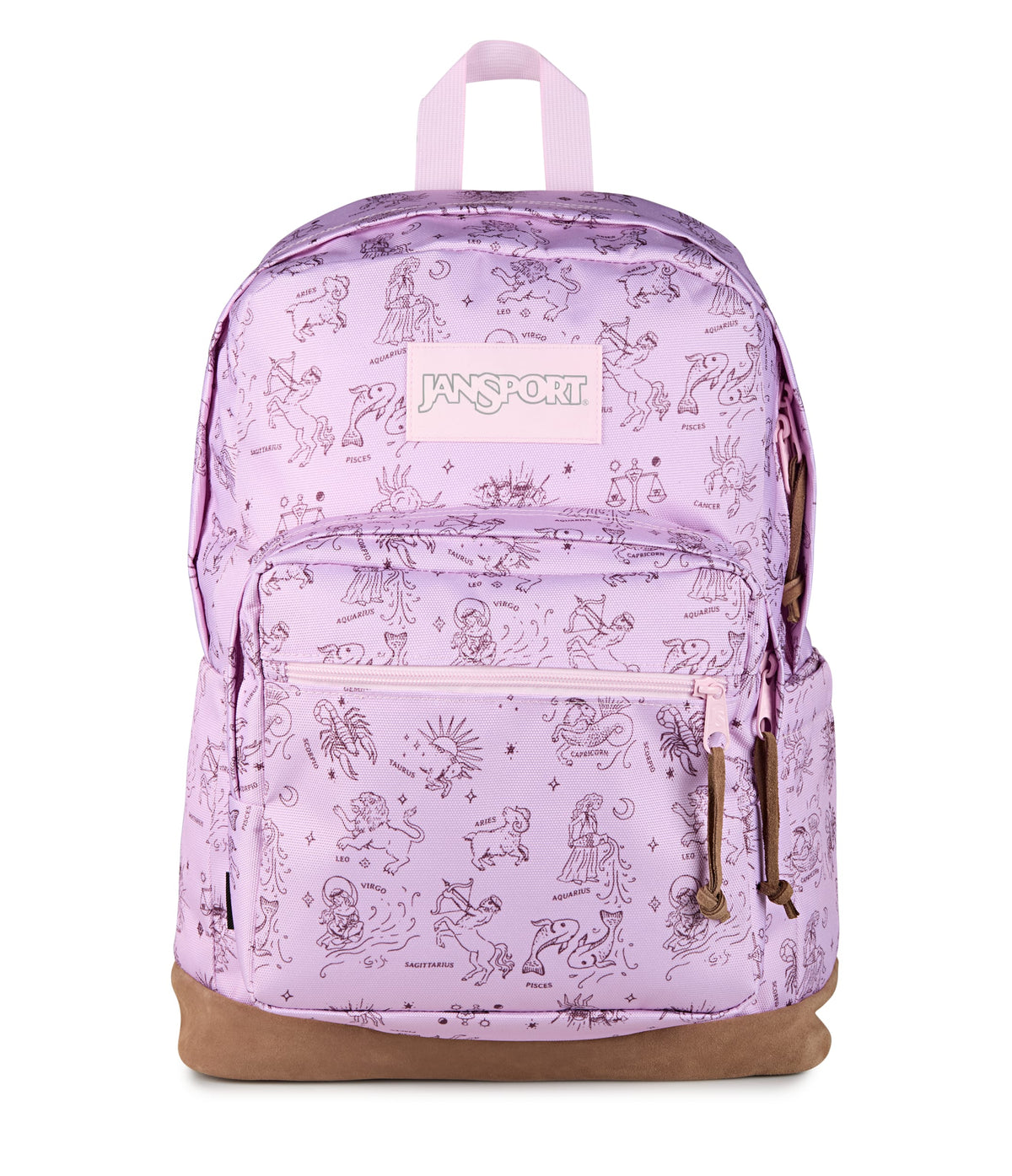 Jansport Backpacks Horoscope Horizons Pink Ice JanSport Right Pack Backpack - Horoscope Horizons Pink Ice