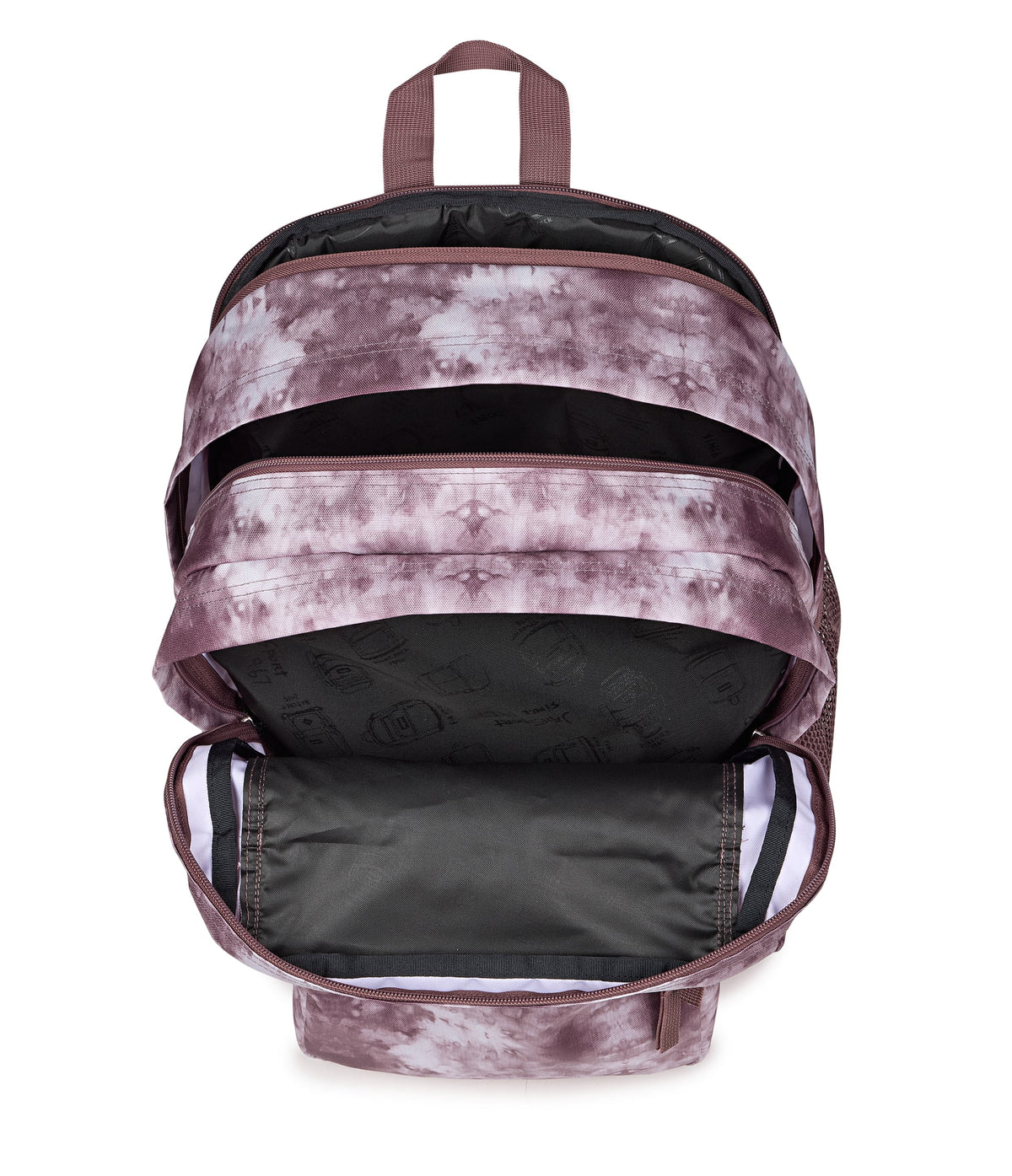 Jansport Backpacks Ice Dyed Mahogany Haze JanSport Big Student Backpack - Ice Dyed Mahogany Haze