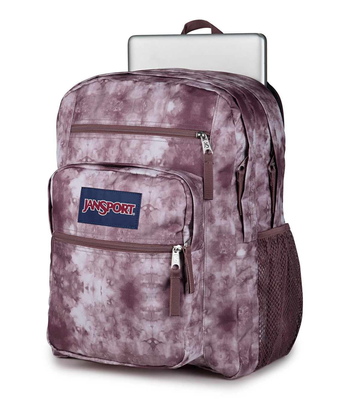 Jansport Backpacks Ice Dyed Mahogany Haze JanSport Big Student Backpack - Ice Dyed Mahogany Haze