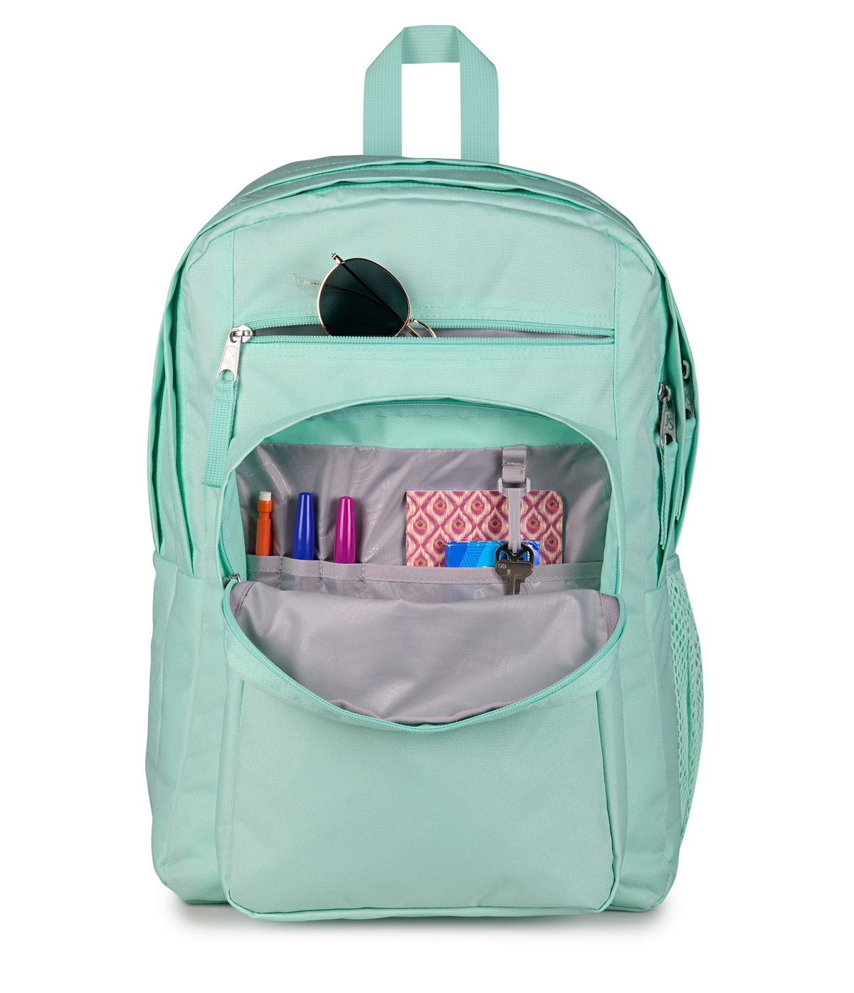 Jansport Backpacks Magic Mint JanSport Big Student Backpack - Magic Mint
