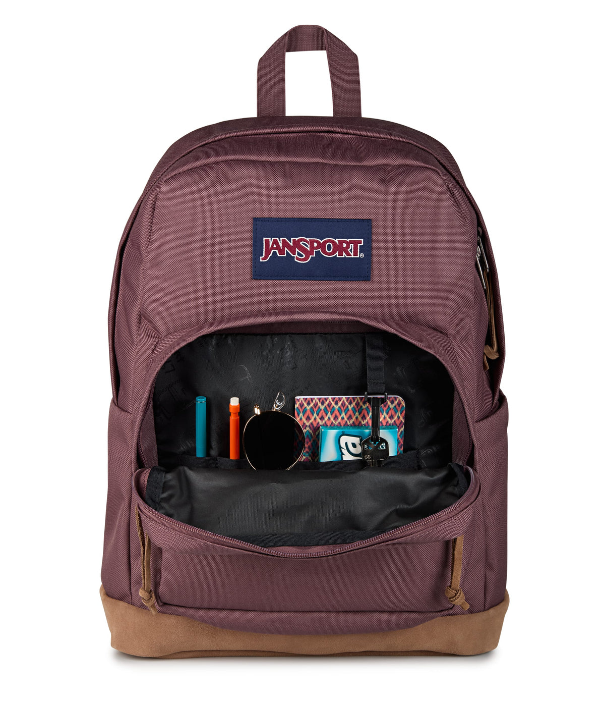 Jansport Backpacks Mahogany Haze JanSport Right Pack Backpack - Mahogany Haze