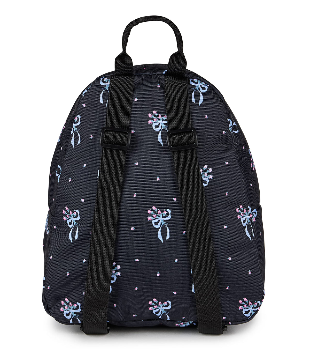Jansport Backpacks Pastel Petals Black JanSport Half Pint Mini Backpack - Pastel Petals Black