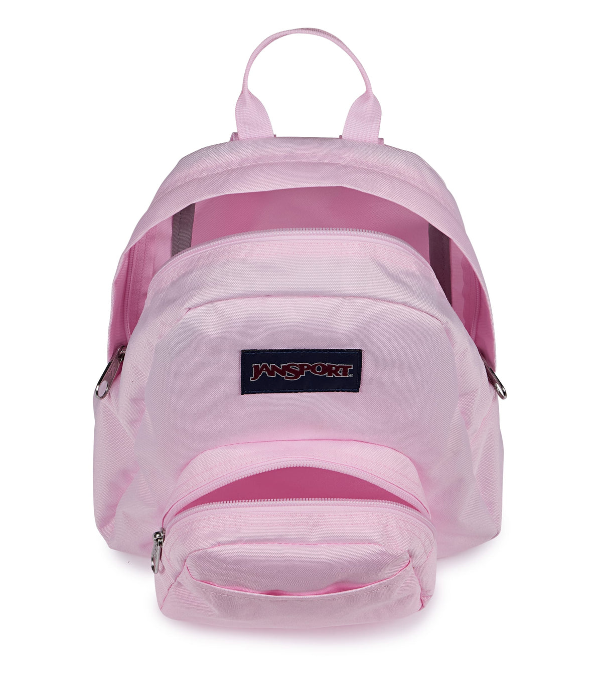 Jansport Backpacks Pink Ice JanSport Half Pint Mini Backpack - Pink Ice
