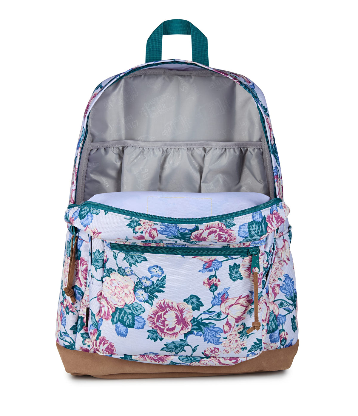 Jansport Backpacks Rustic Roses Moon Flower JanSport Right Pack Backpack - Rustic Roses Moon Flower