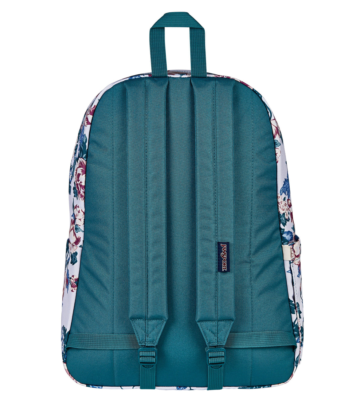 Jansport Backpacks Rustic Roses Moon Flower JanSport SuperBreak Plus Backpack - Rustic Roses Moon Flower