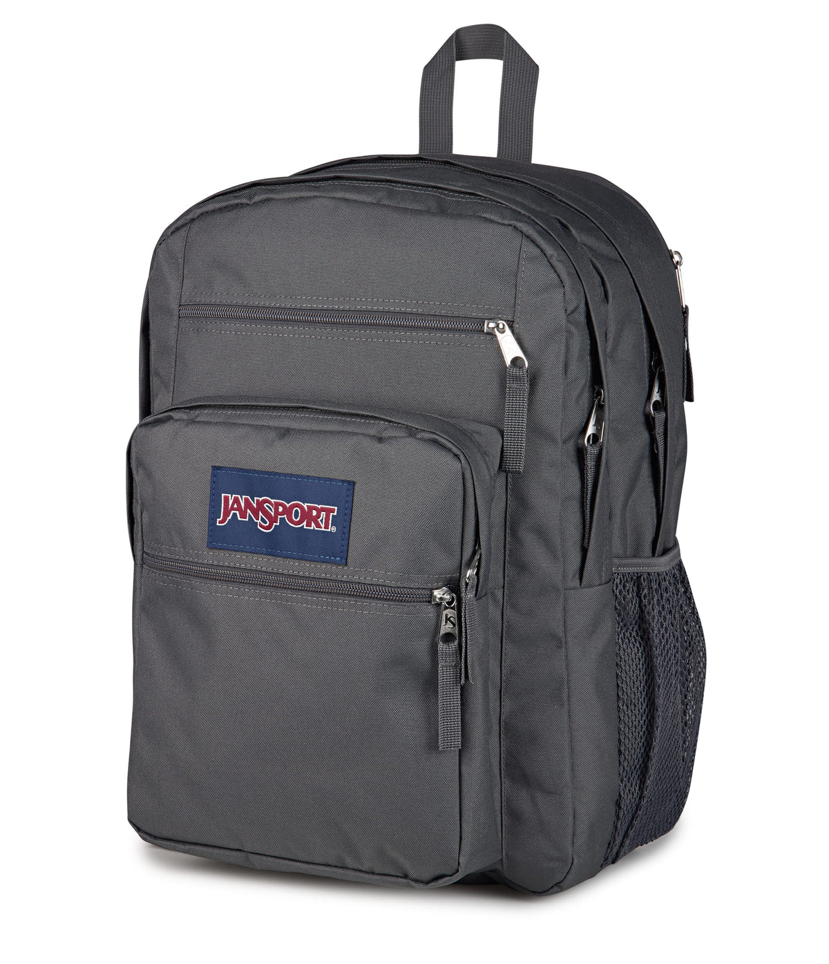 Jansport Backpacks Smokey Grit JanSport Big Student Backpack - Smokey Grit