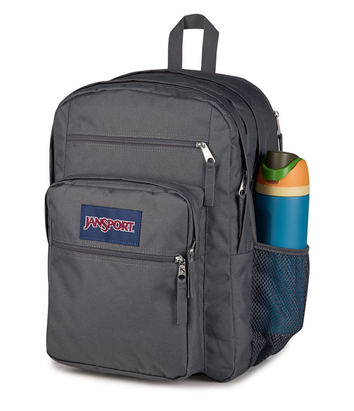 Jansport Backpacks Smokey Grit JanSport Big Student Backpack - Smokey Grit