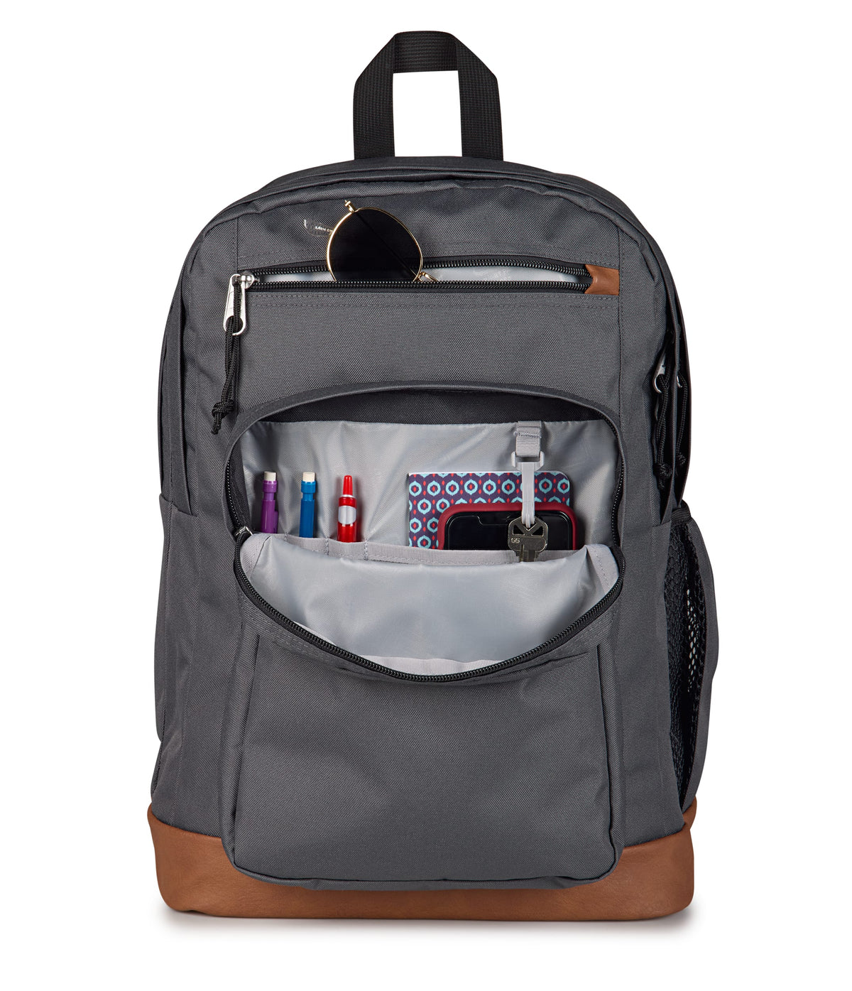 Jansport Backpacks Smokey Grit JanSport Cool Student Backpack - Smokey Grit