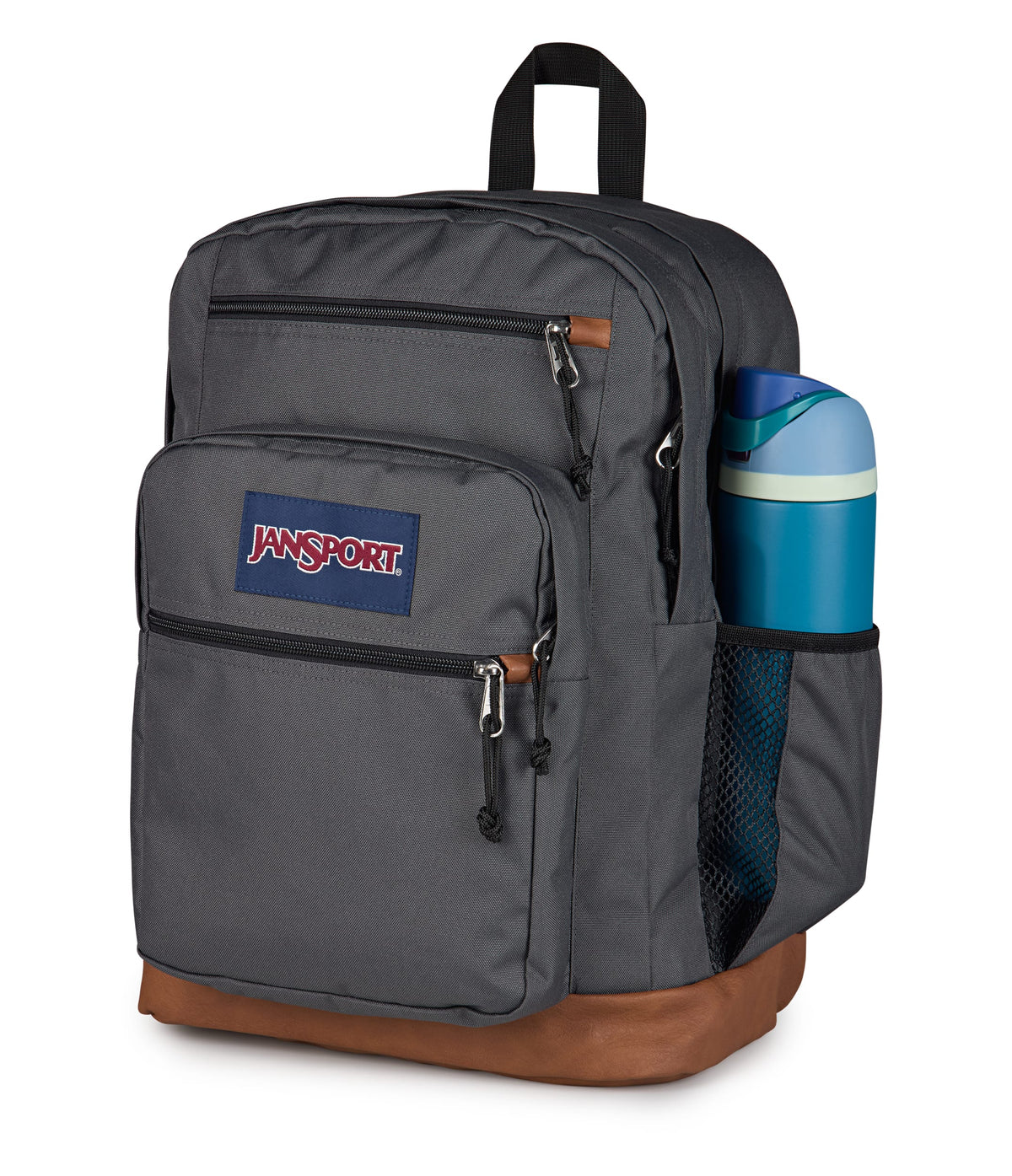 Jansport Backpacks Smokey Grit JanSport Cool Student Backpack - Smokey Grit