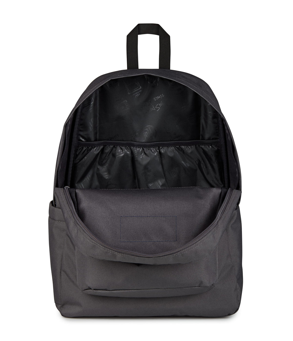Jansport Backpacks Smokey Grit JanSport SuperBreak Plus Backpack - Smokey Grit
