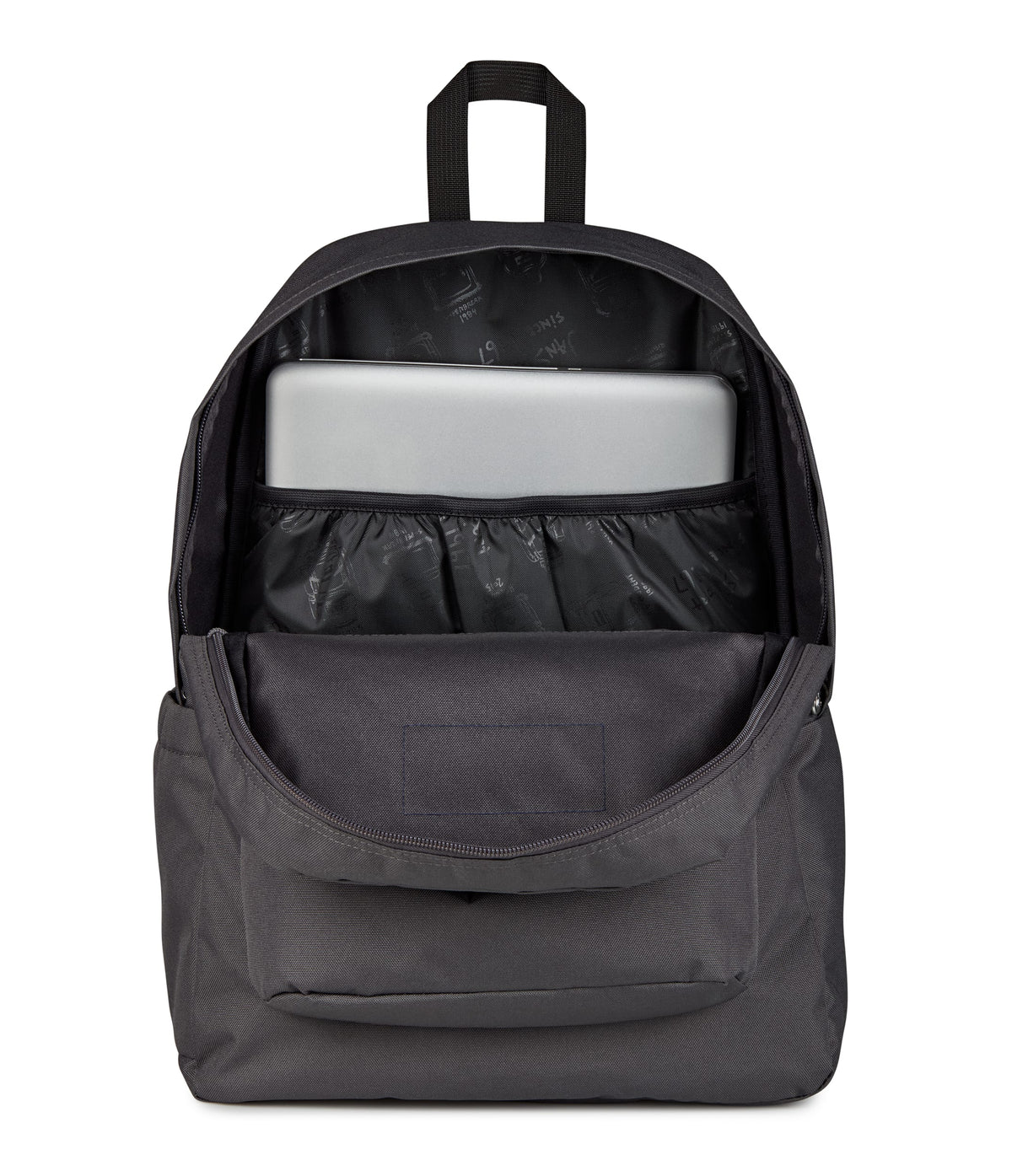 Jansport Backpacks Smokey Grit JanSport SuperBreak Plus Backpack - Smokey Grit