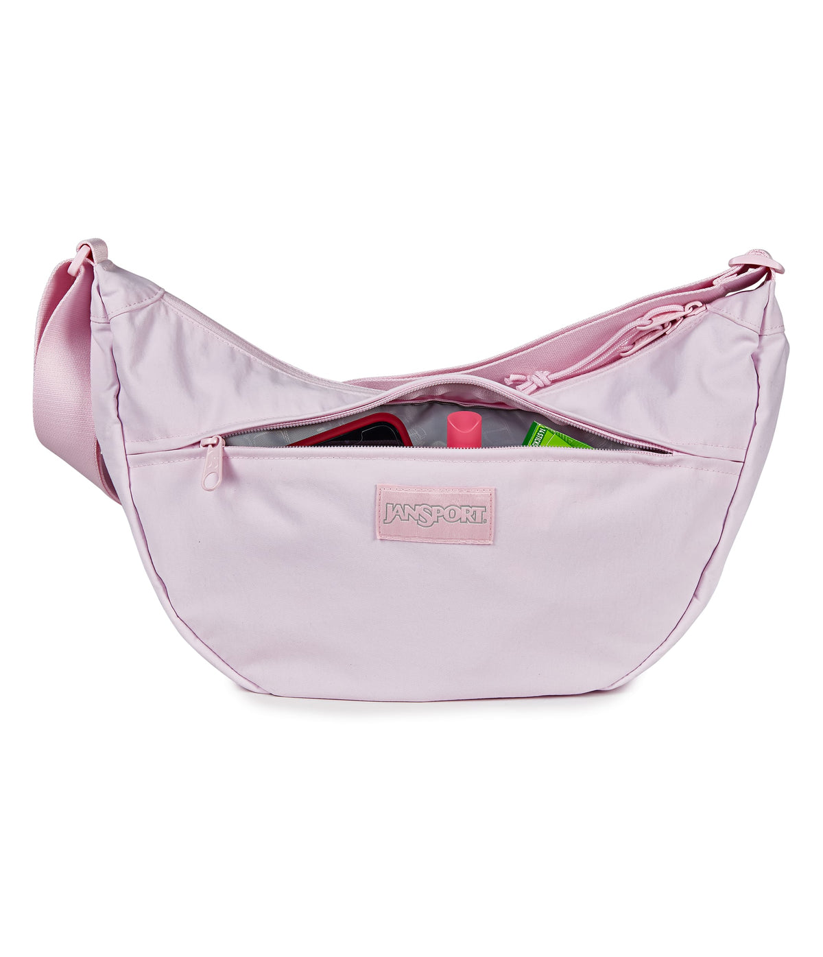 Jansport Cross-Body Bag Pink Ice JanSport Unphased Crossbody Large - Pink Ice