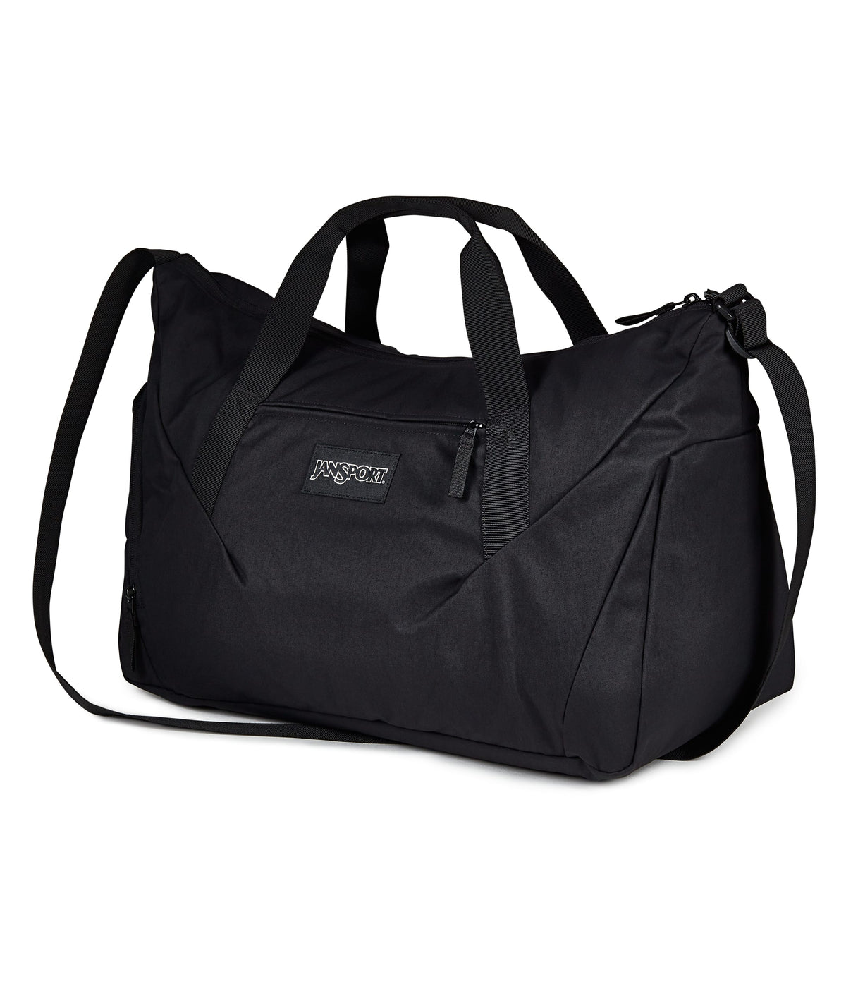 Jansport Duffles Black JanSport Recharge Gym Bag Large - Black