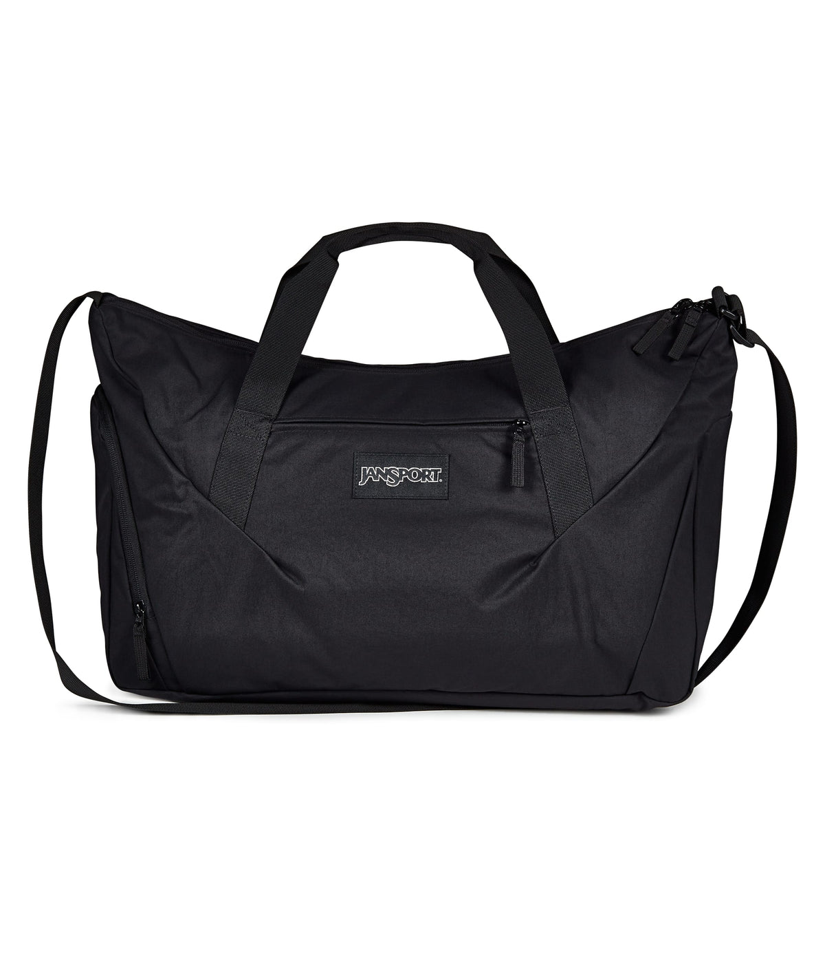 Jansport Duffles Black JanSport Recharge Gym Bag Large - Black