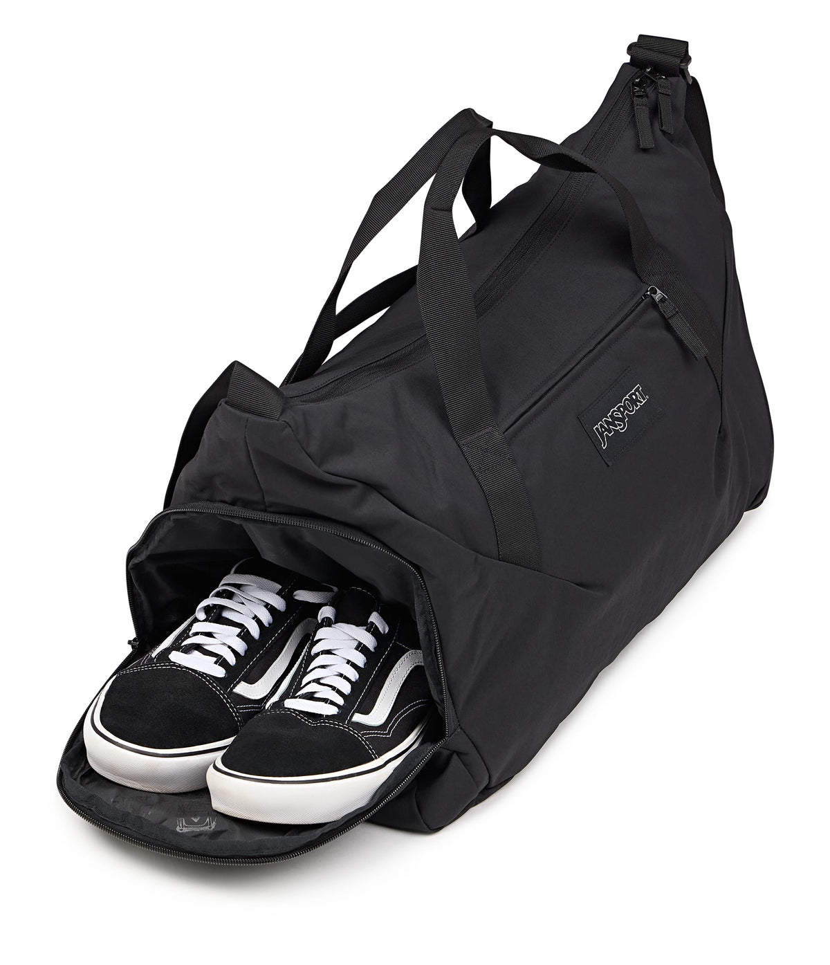 Jansport Duffles Black JanSport Recharge Gym Bag Large - Black