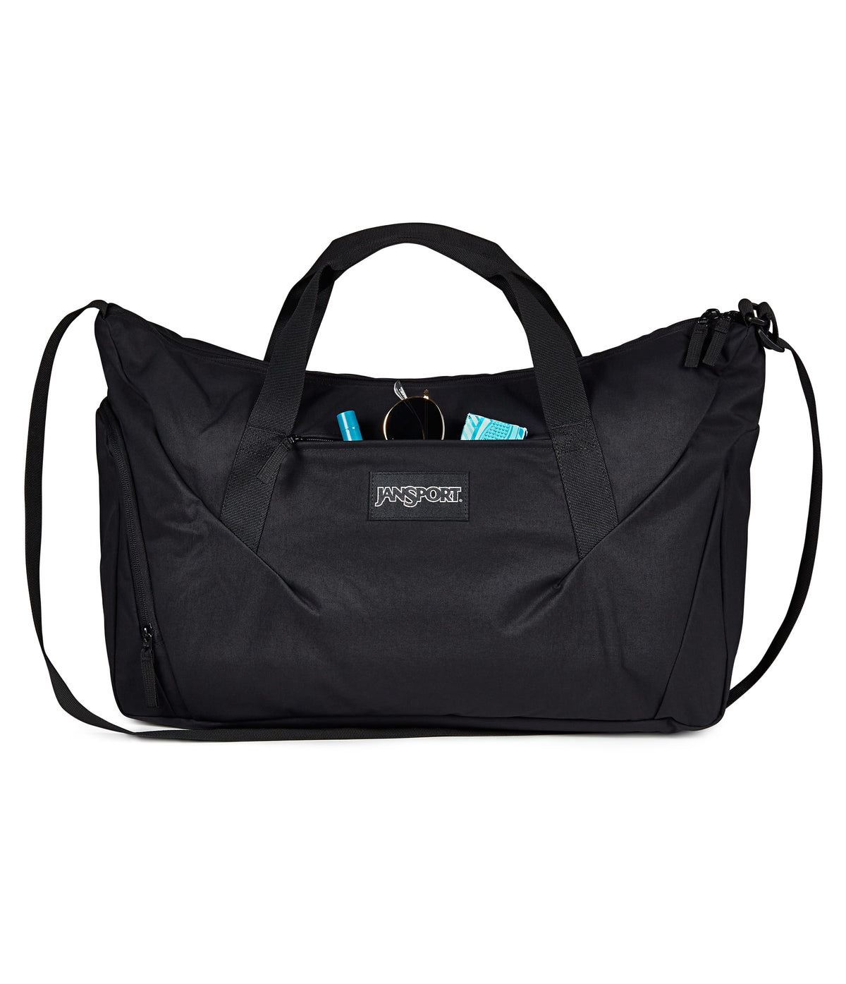 Jansport Duffles Black JanSport Recharge Gym Bag Large - Black