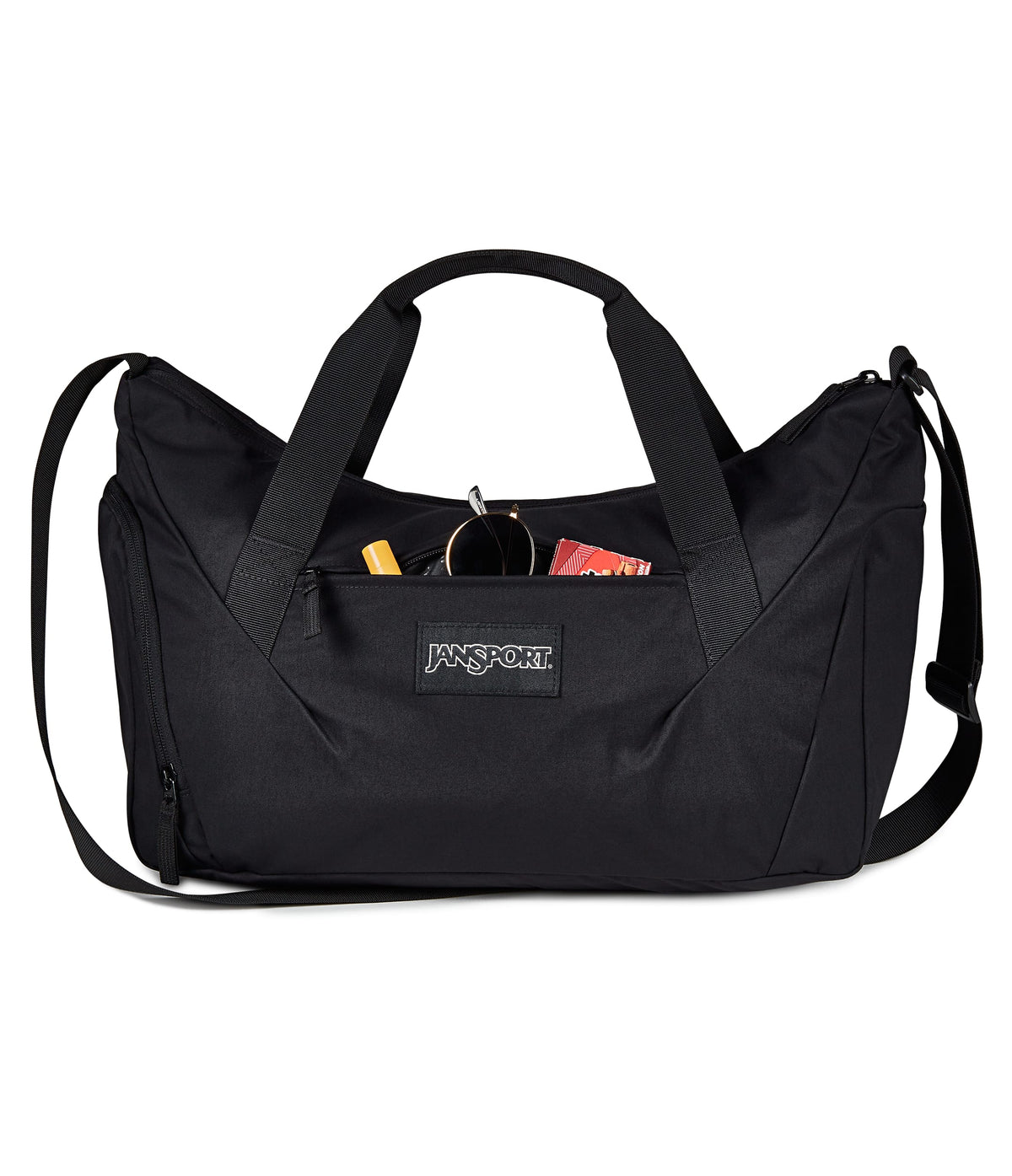 Jansport Duffles Black JanSport Recharge Gym Bag Medium - Black
