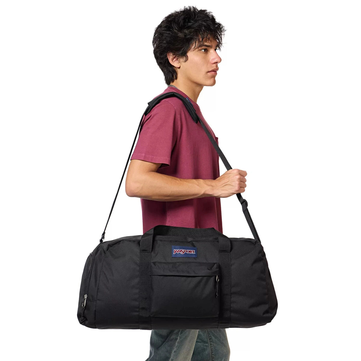 Jansport Duffles Black JanSport Weekender Large Duffel - Black