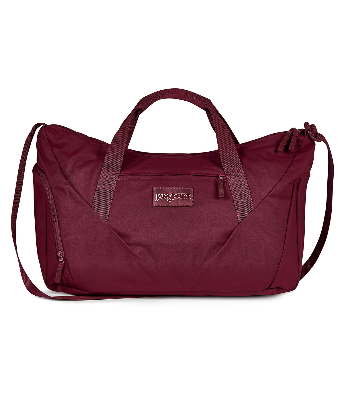 Jansport Duffles Cherry Lacquer JanSport Recharge Gym Bag Large - Cherry Lacquer