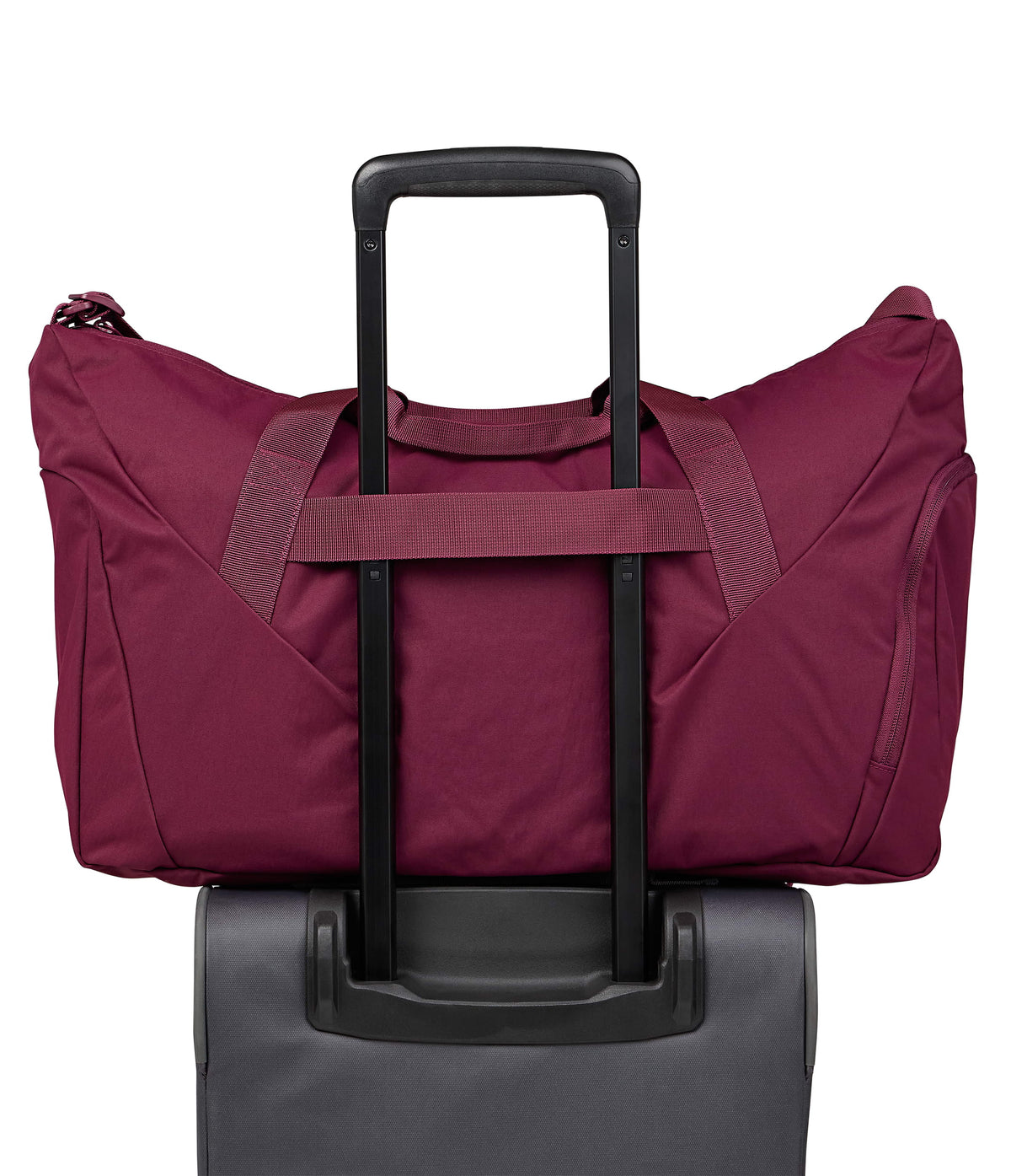 Jansport Duffles Cherry Lacquer JanSport Recharge Gym Bag Large - Cherry Lacquer