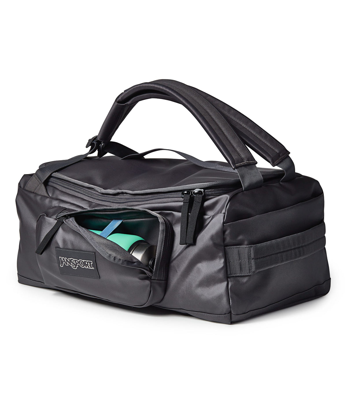 Jansport Duffles Smokey Grit JanSport Good Latitude Convertible Duffel - Smokey Grit