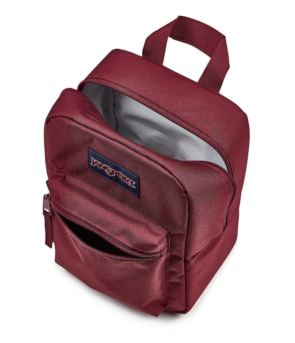 Jansport Lunch Bag Cherry Lacquer JanSport Big Break Lunch Bag - Cherry Lacquer