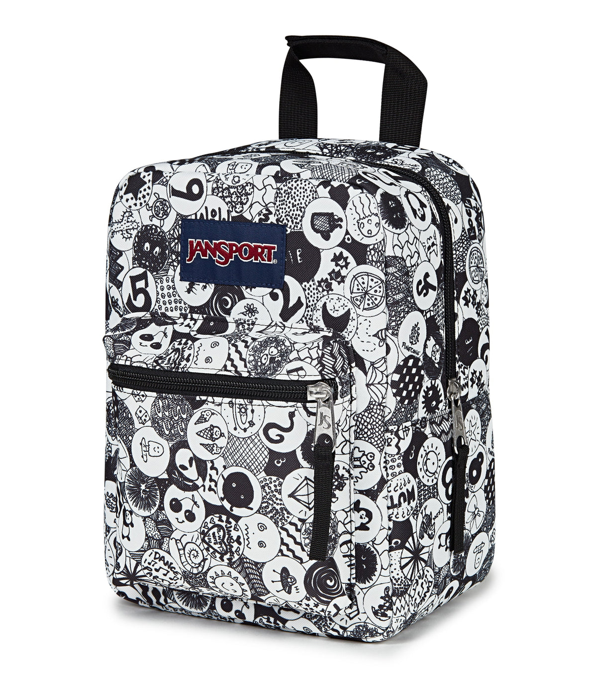 Jansport Lunch Bag Doodle Dots JanSport Big Break Lunch Bag - Doodle Dots