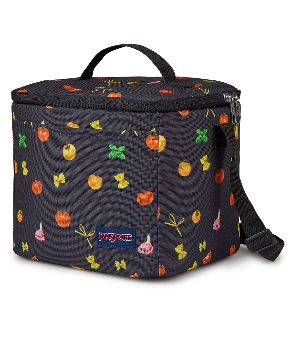 Jansport Lunch Bag Pasta Party JanSport Super Snack Lunch Bag - Pasta Party